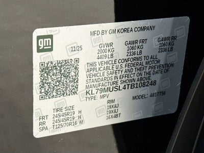 2026 Chevrolet Trailblazer RS