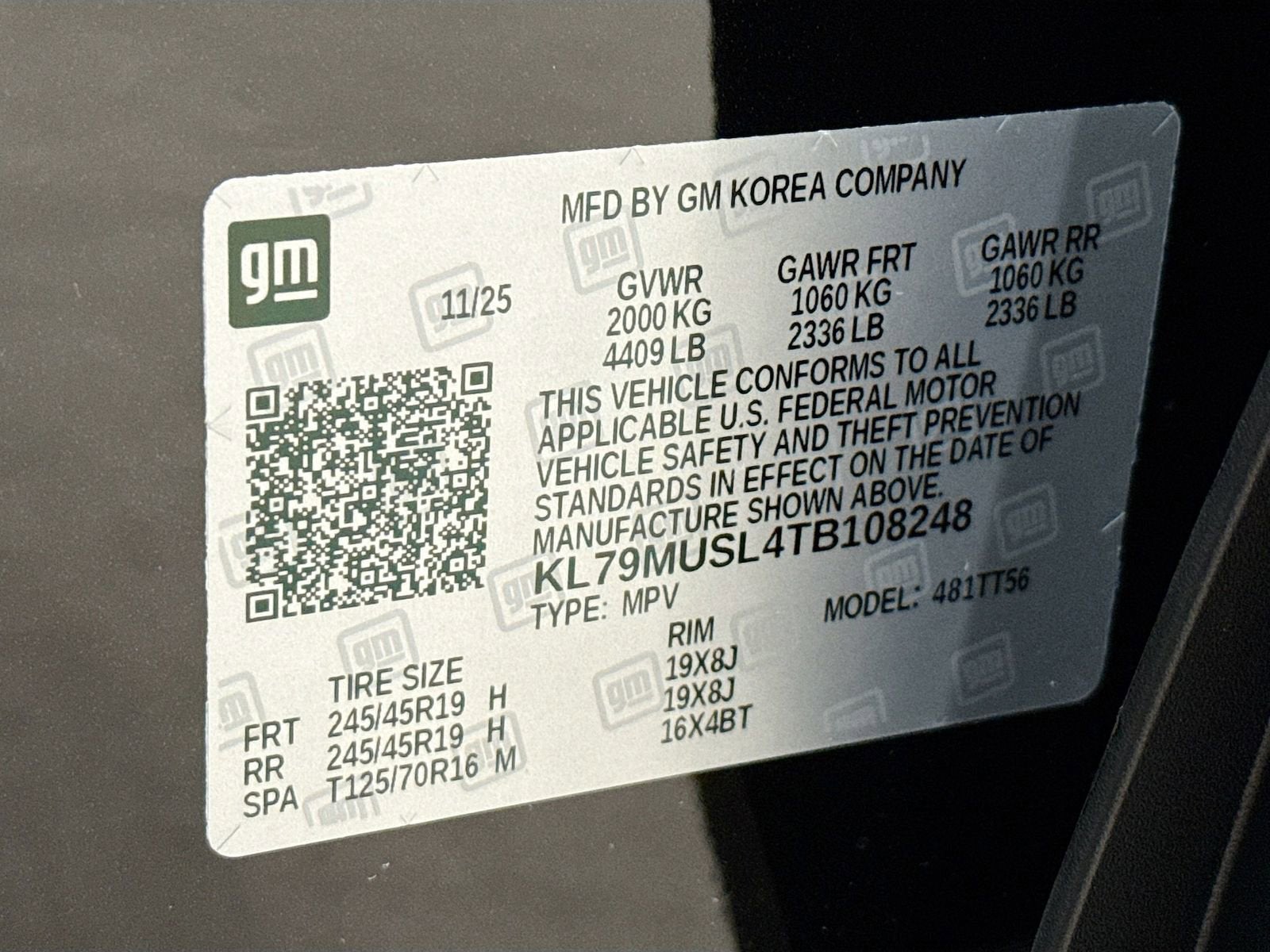 2026 Chevrolet Trailblazer RS