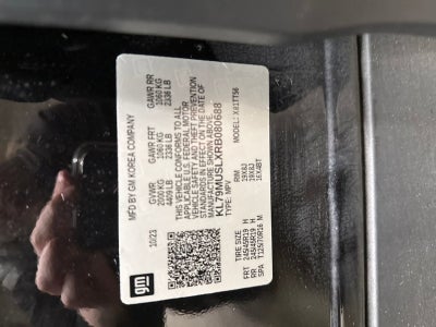 2024 Chevrolet Trailblazer RS