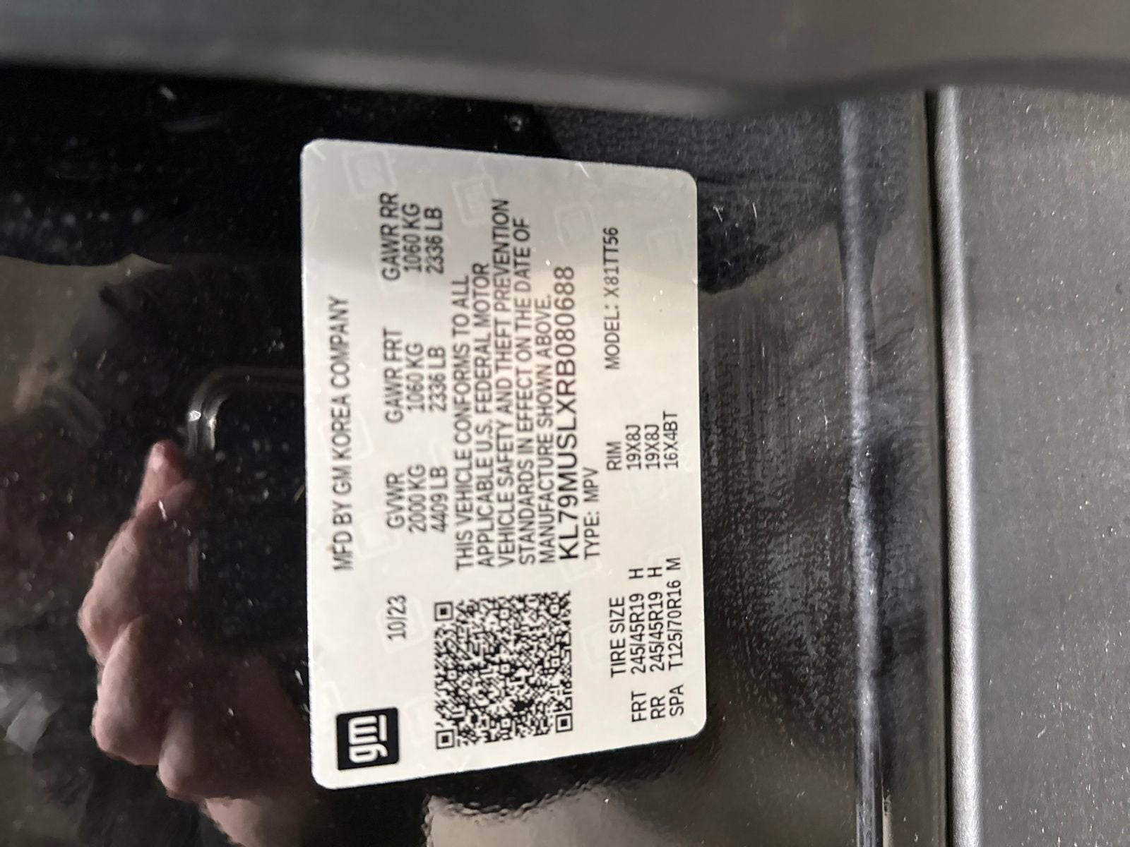 2024 Chevrolet Trailblazer RS