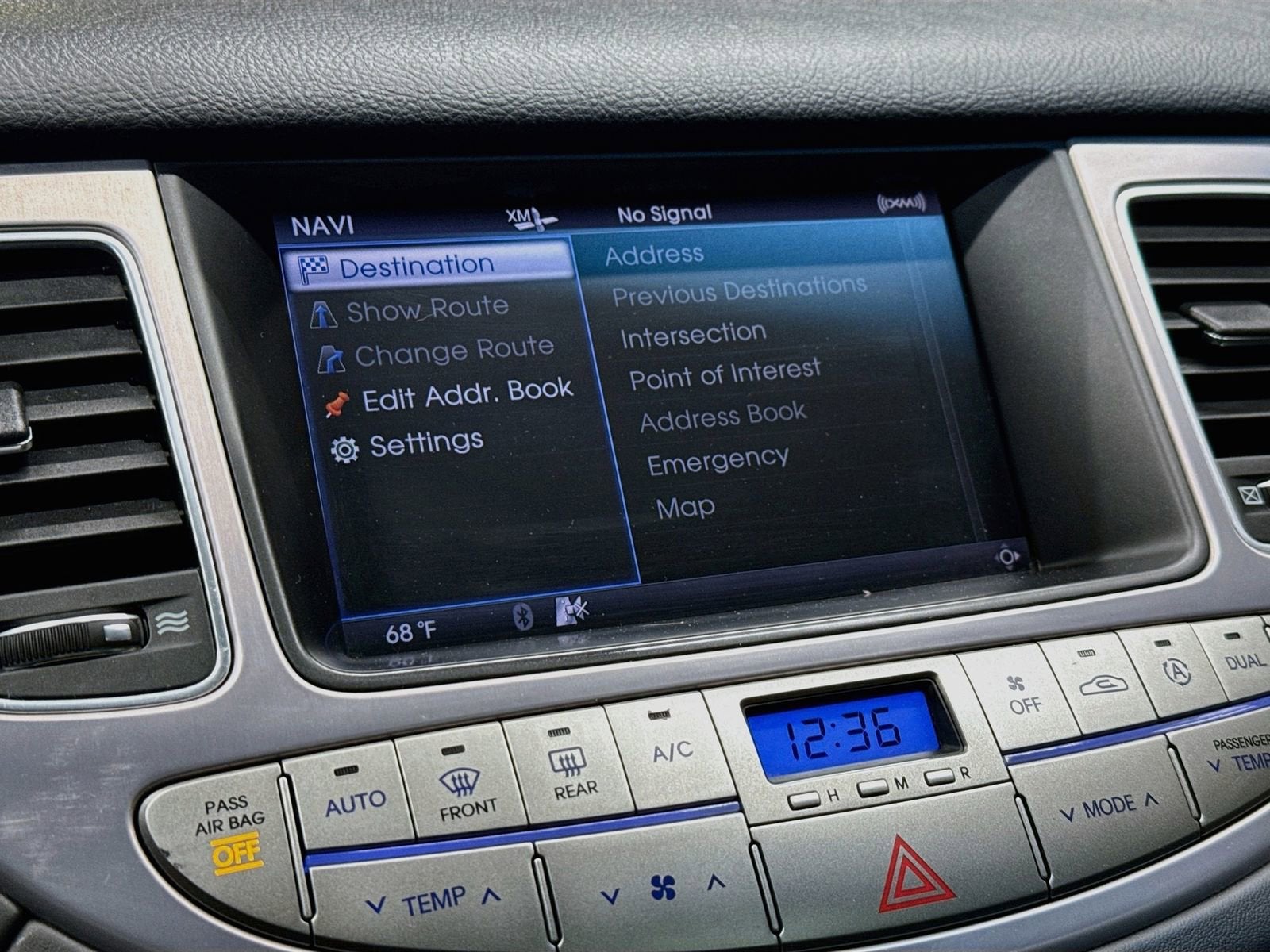 2012 Hyundai Genesis 3.8