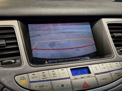 2012 Hyundai Genesis 3.8