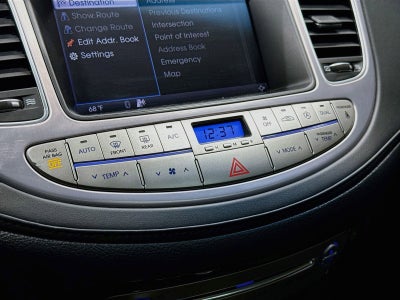 2012 Hyundai Genesis 3.8