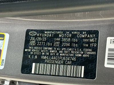 2023 Hyundai Elantra SE