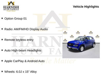 2021 Hyundai Venue SE