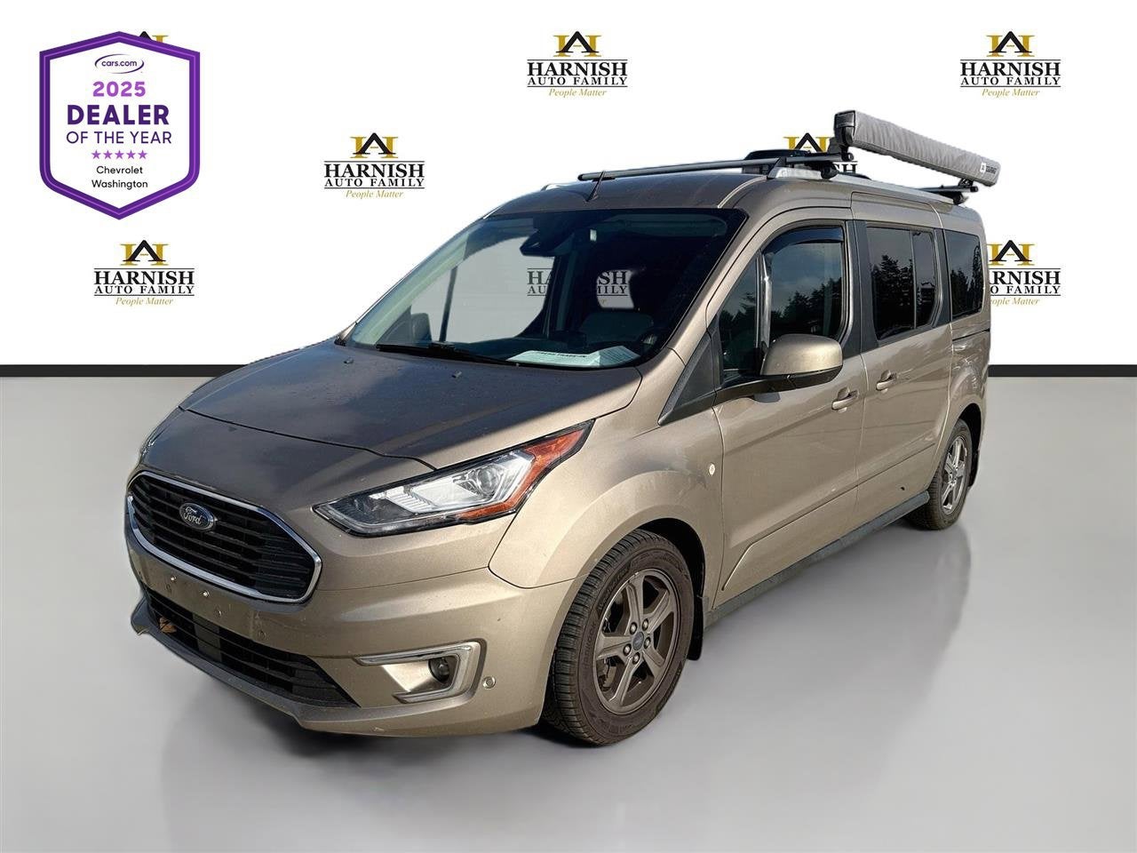 2019 Ford Transit Connect Wagon Titanium