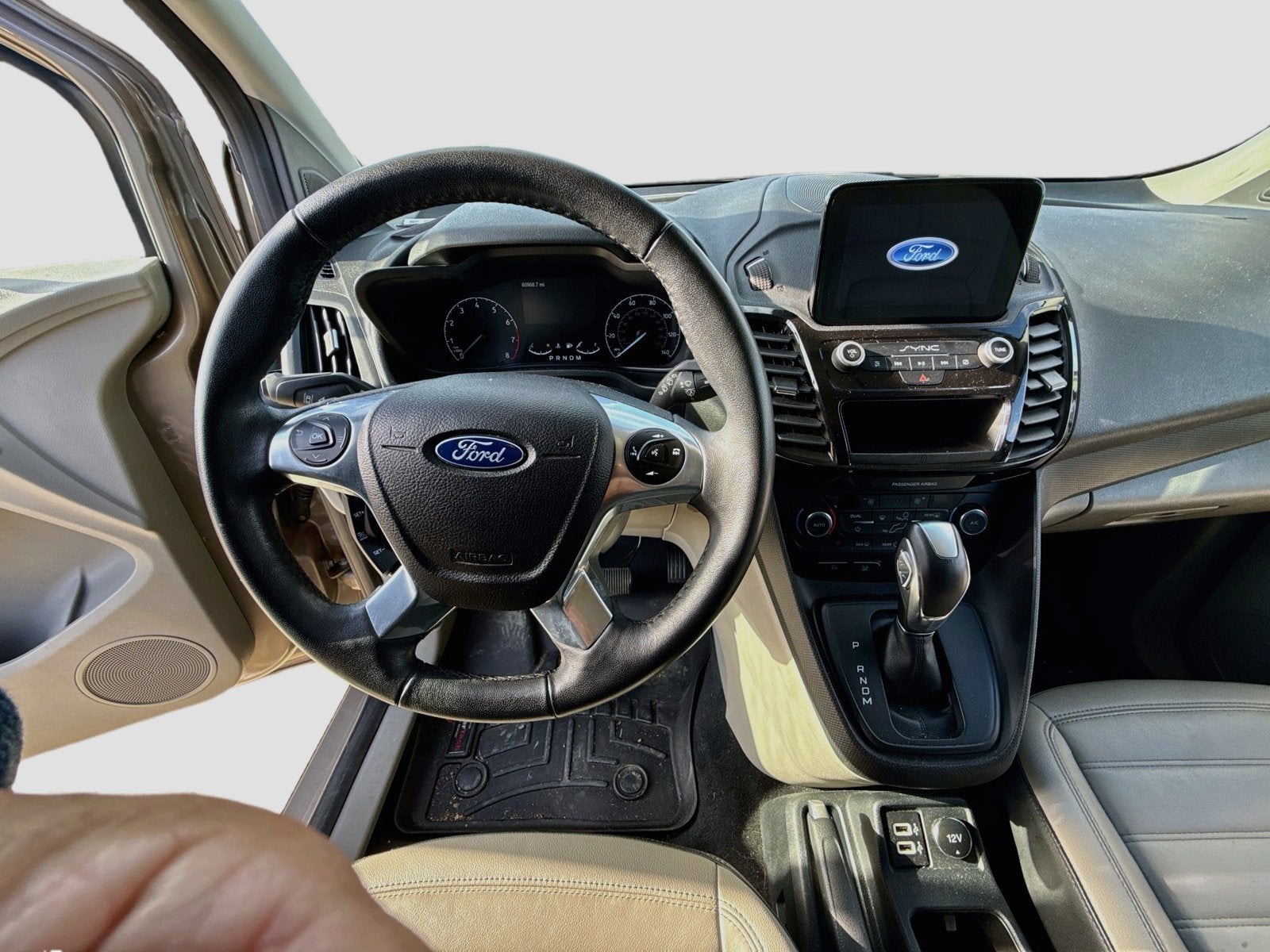 2019 Ford Transit Connect Wagon Titanium