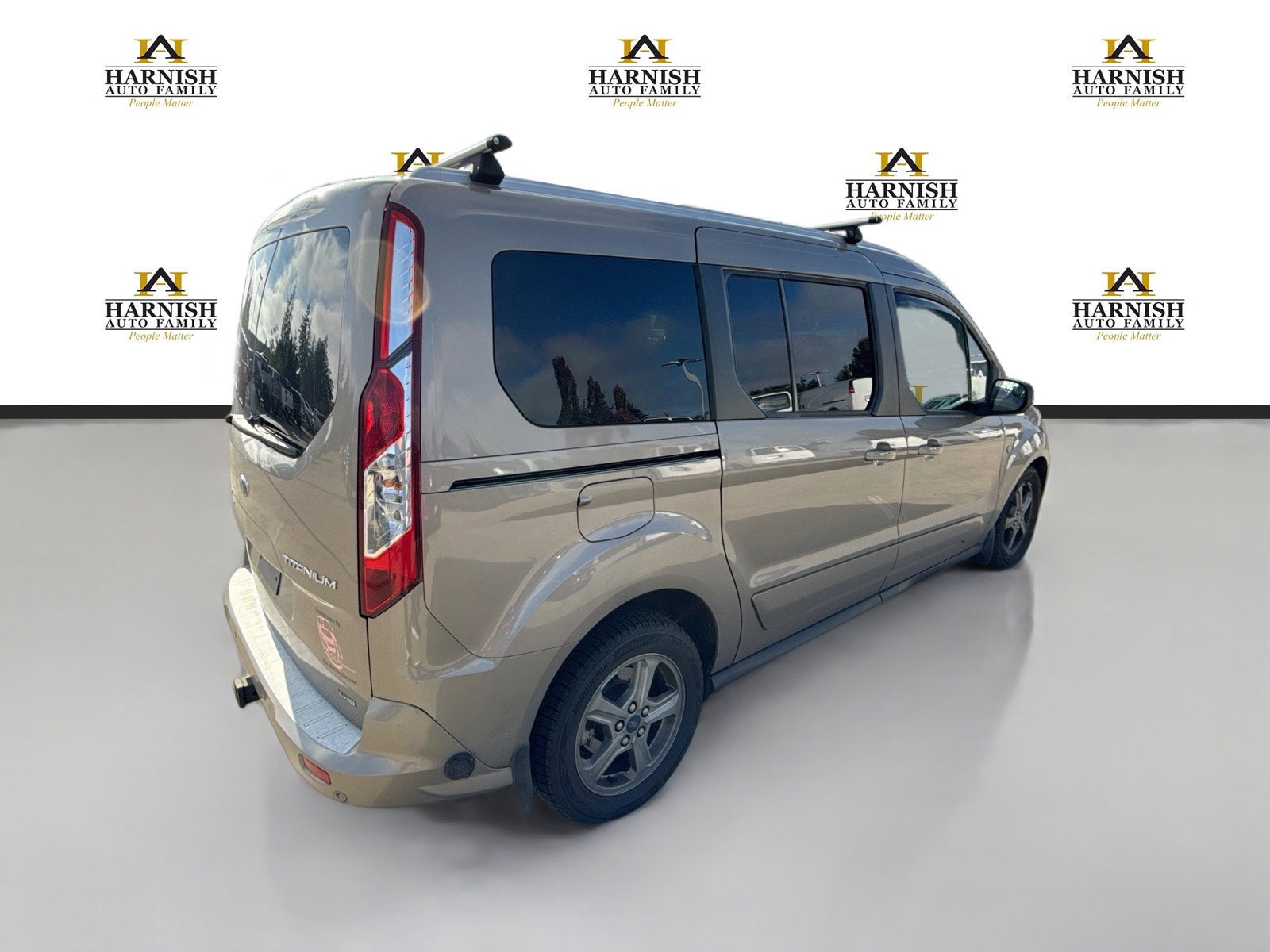 2019 Ford Transit Connect Wagon Titanium