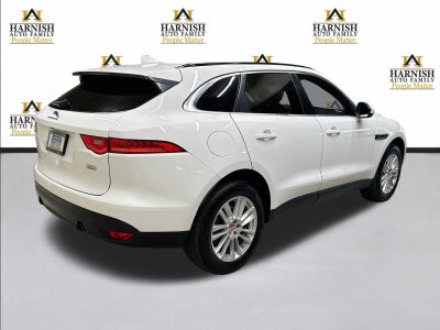 2018 Jaguar F-PACE 35t Prestige