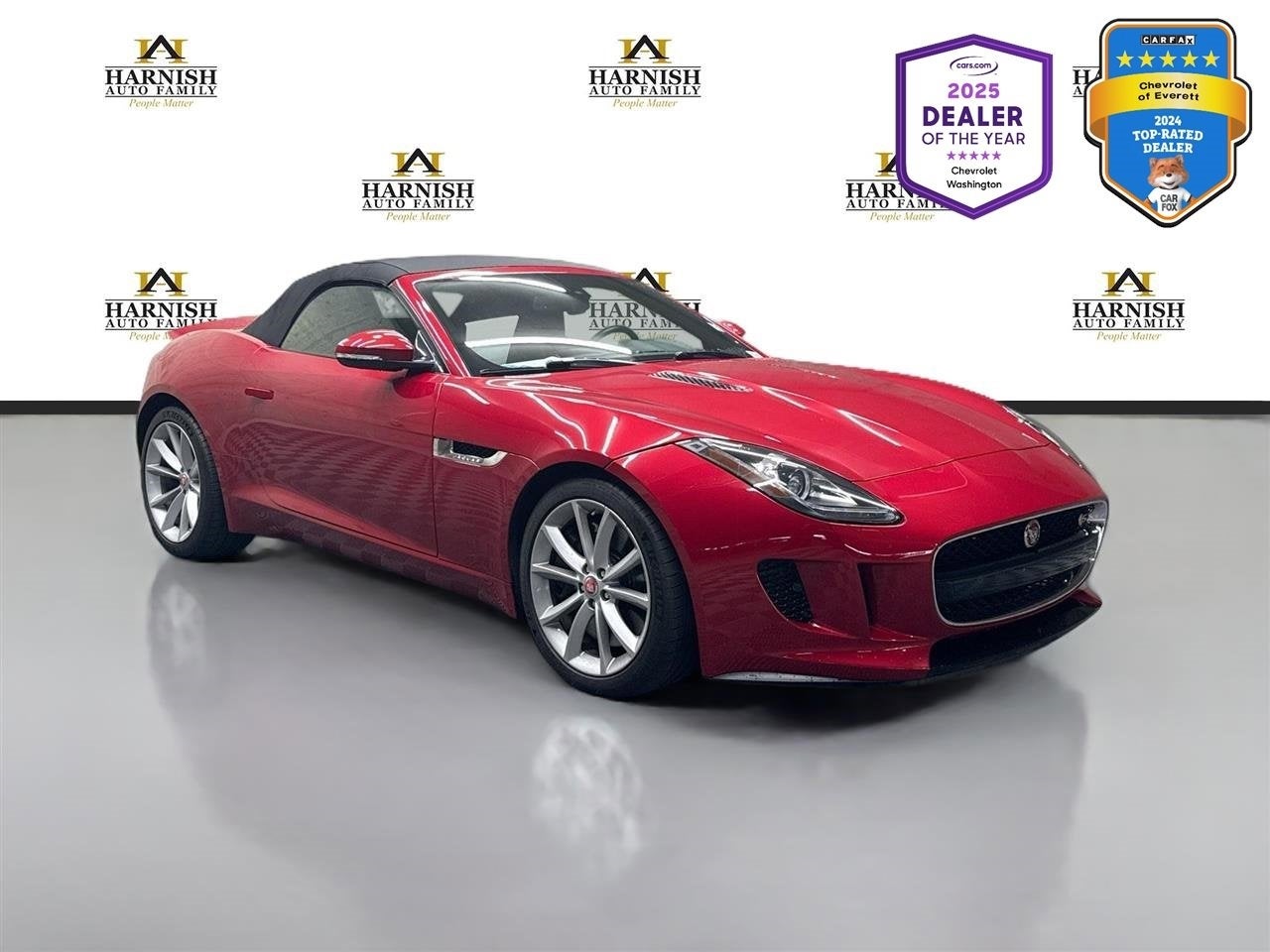 2015 Jaguar F-TYPE V6 S