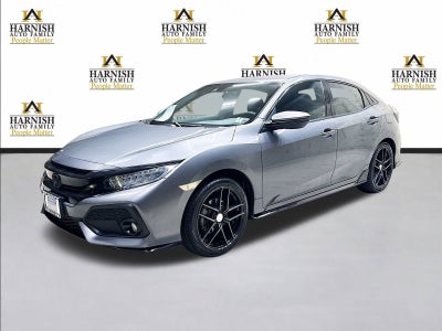 2018 Honda Civic Sport Touring