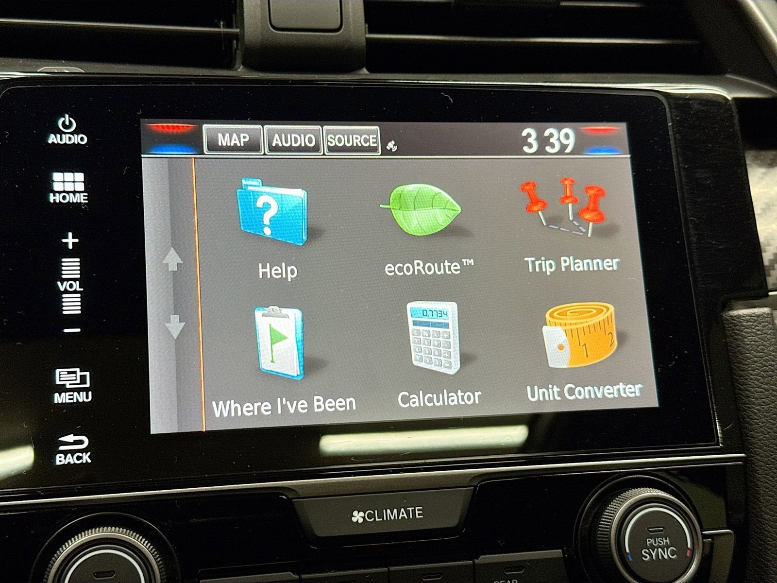 2018 Honda Civic Sport Touring