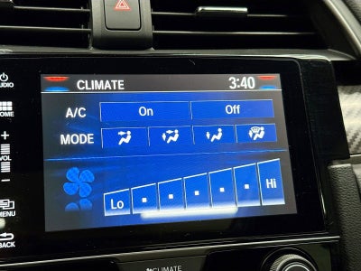 2018 Honda Civic Sport Touring