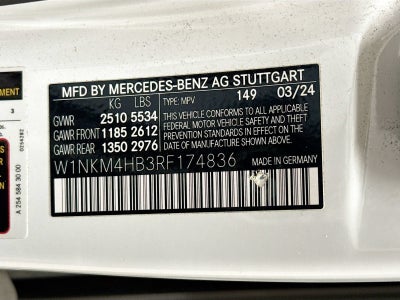 2024 Mercedes-Benz GLC GLC 300
