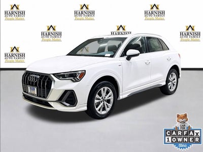 2025 Audi Q3 S line Premium