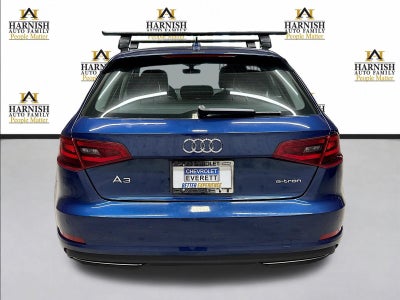 2016 Audi A3 e-tron Prestige