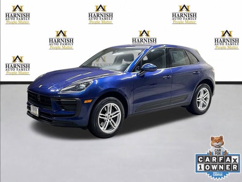 2024 Porsche Macan AWD