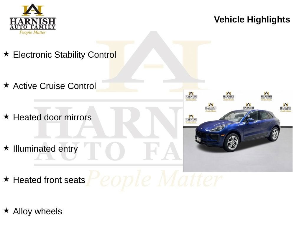 2024 Porsche Macan AWD