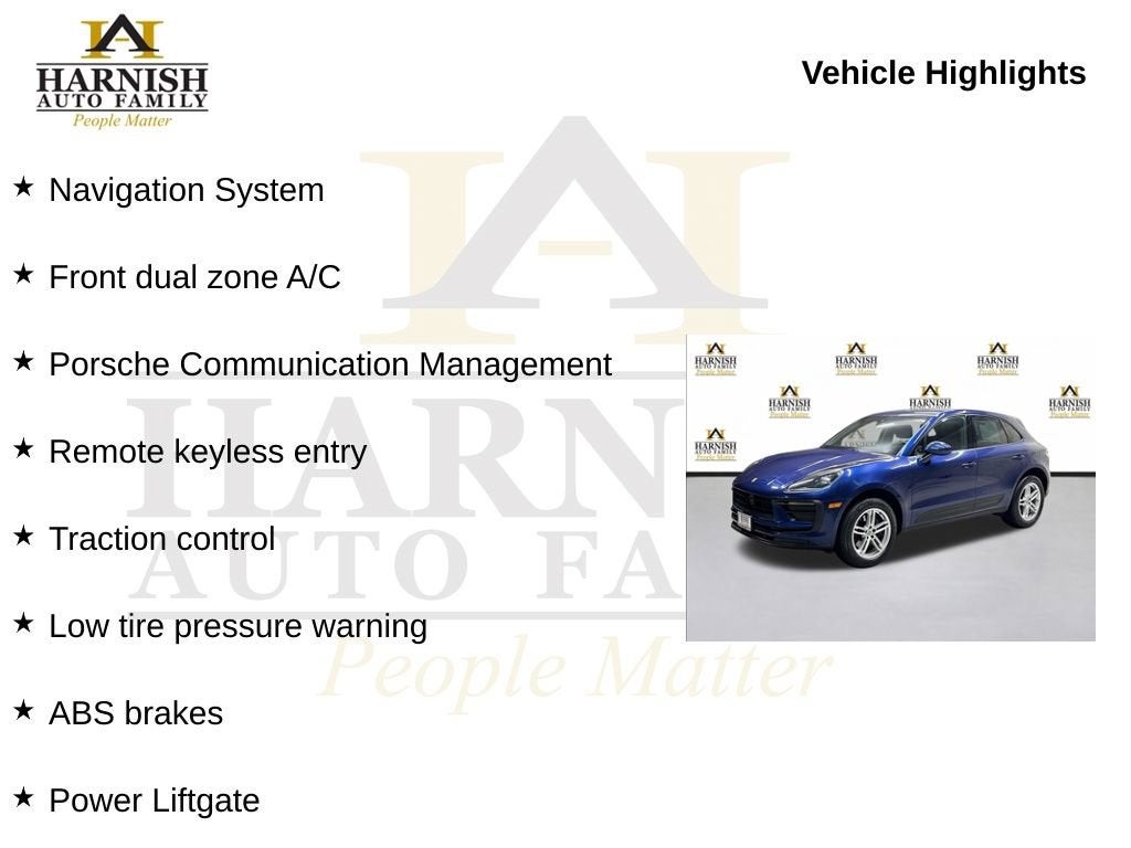 2024 Porsche Macan AWD
