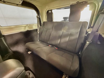 2018 Jeep Wrangler JK Sport