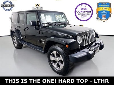 2016 Jeep Wrangler Unlimited Sahara