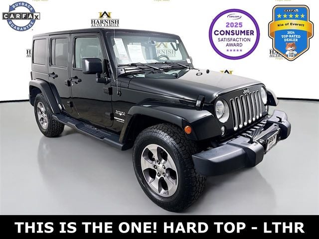 2016 Jeep Wrangler Unlimited Sahara