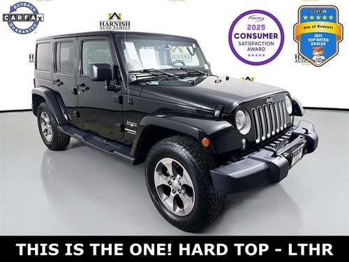 2016 Jeep Wrangler Unlimited Sahara