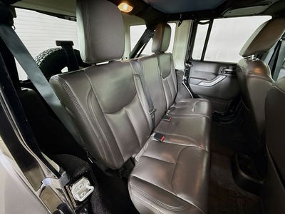 2016 Jeep Wrangler Unlimited Sahara