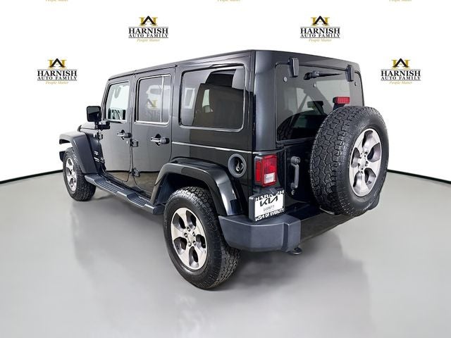 2016 Jeep Wrangler Unlimited Sahara