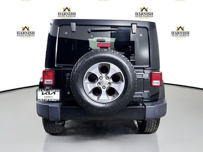 2016 Jeep Wrangler Unlimited Sahara