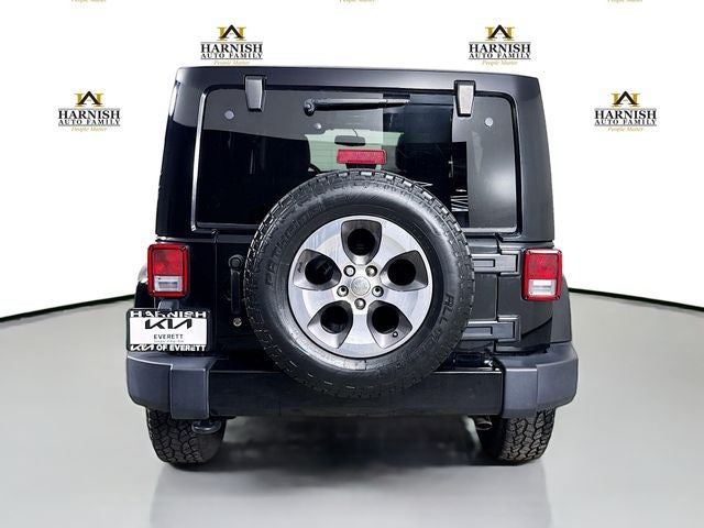 2016 Jeep Wrangler Unlimited Sahara