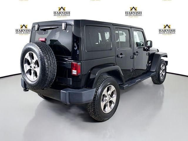 2016 Jeep Wrangler Unlimited Sahara