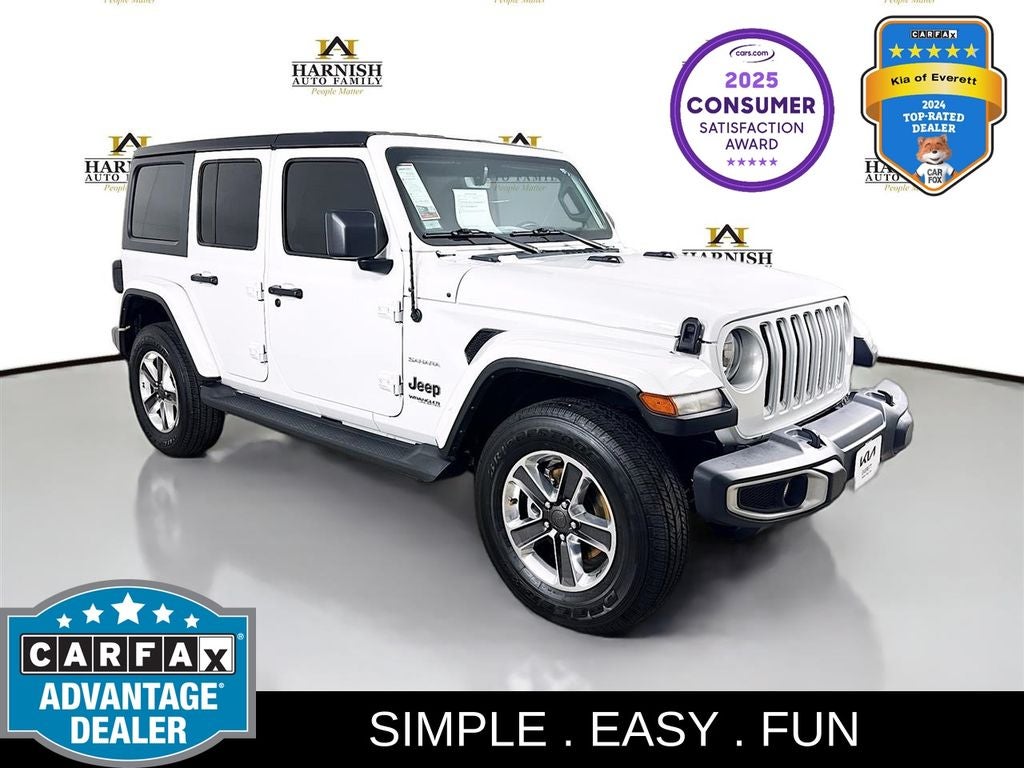 2022 Jeep Wrangler Unlimited Sahara