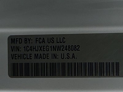 2022 Jeep Wrangler Unlimited Sahara