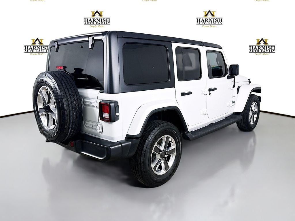2022 Jeep Wrangler Unlimited Sahara