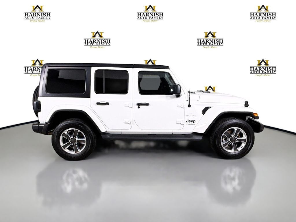 2022 Jeep Wrangler Unlimited Sahara