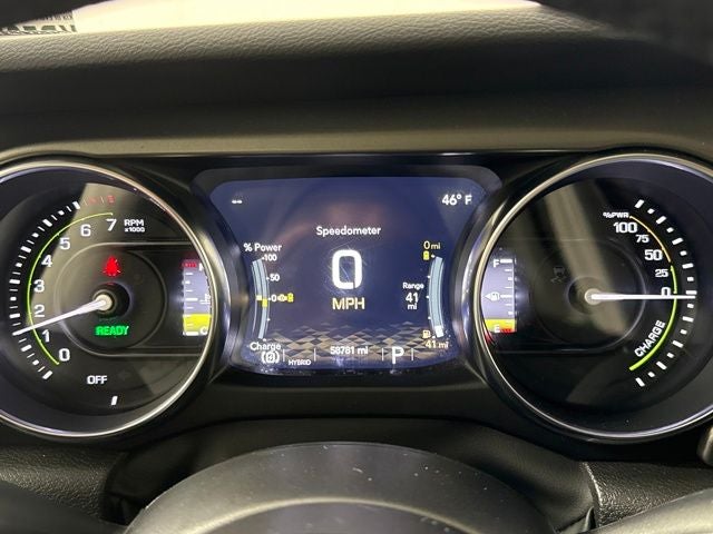 2023 Jeep Wrangler Willys 4xe