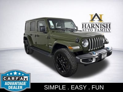 2021 Jeep Wrangler Unlimited Sahara 4xe