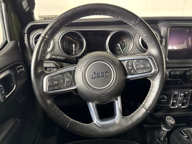 2021 Jeep Wrangler Unlimited Sahara 4xe