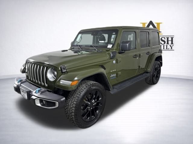2021 Jeep Wrangler Unlimited Sahara 4xe