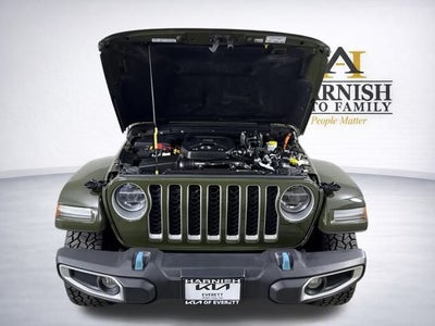 2021 Jeep Wrangler Unlimited Sahara 4xe