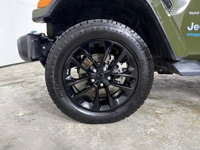 2021 Jeep Wrangler Unlimited Sahara 4xe