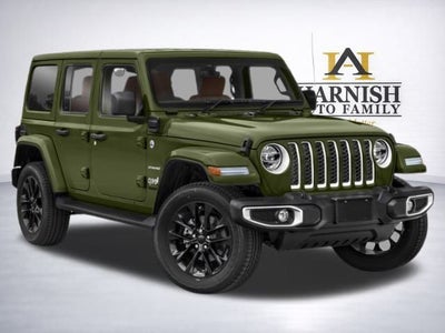 2021 Jeep Wrangler Unlimited Sahara 4xe