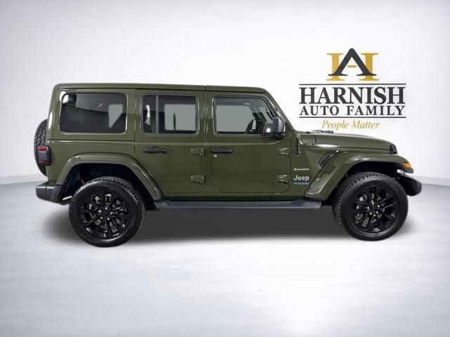 2021 Jeep Wrangler Unlimited Sahara 4xe