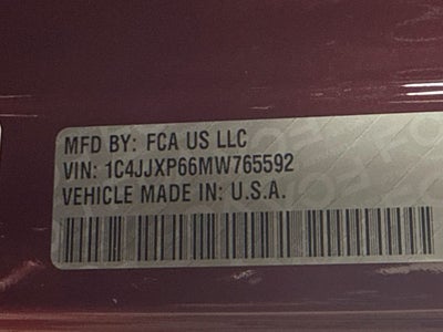 2021 Jeep Wrangler Unlimited Sahara 4xe