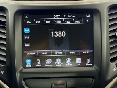 2016 Jeep Cherokee Latitude