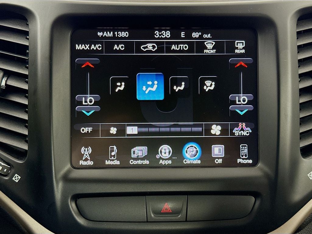 2016 Jeep Cherokee Latitude