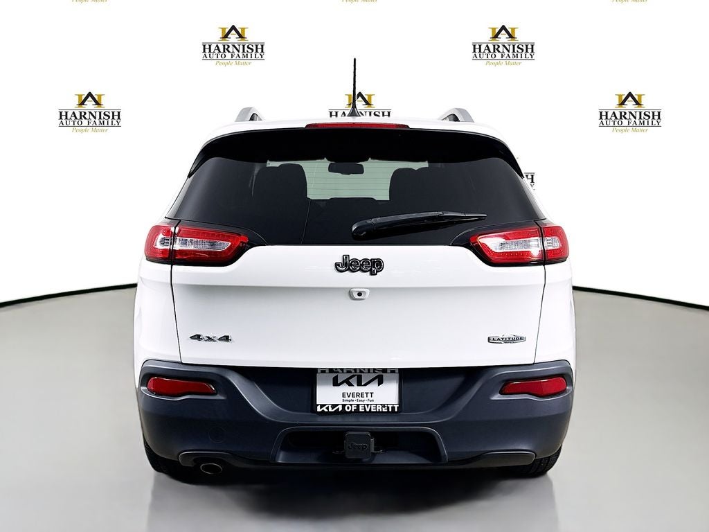 2016 Jeep Cherokee Latitude