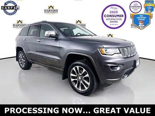 2017 Jeep Grand Cherokee Overland