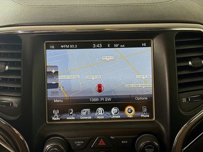 2017 Jeep Grand Cherokee Overland